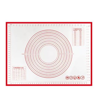 Thảm nướng baking mat 50*70 đỏ