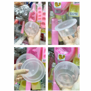 Thố nhựa tròn xôi chè 250ml