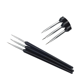 Bộ 3 cọ vẽ nét mảnh