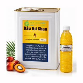 Bơ lạt Dầu bơ khan