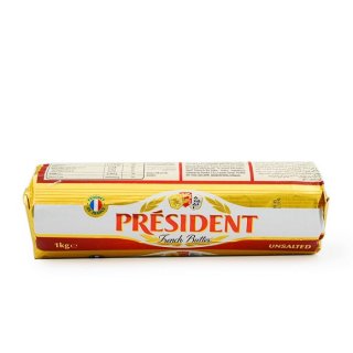 Bơ lạt President 1 kg