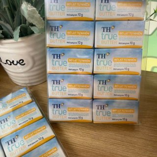 Bơ lạt TH True vỉ 100g (10 gói x 10g)