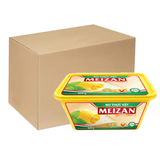 Bơ thực vật Meizan 800gr