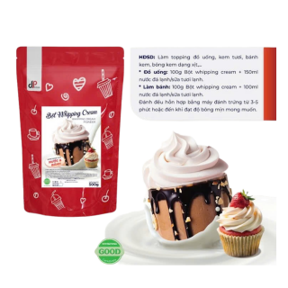 Bột kem whipping cream DP 500g