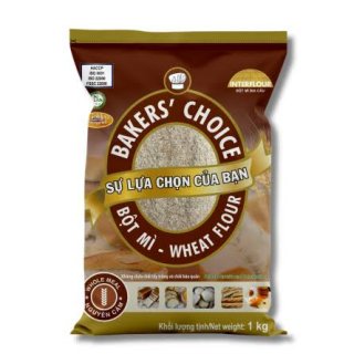 Bột mì nguyên cám Bakers' choice 1kg 