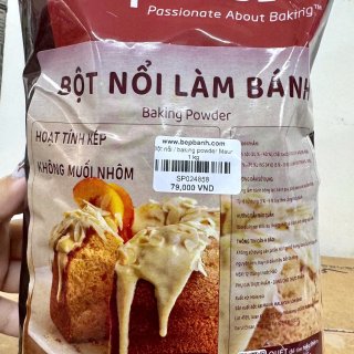 Bột nổi / baking powder Mauri 1 kg