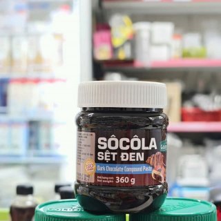 Chocolate sệt đen GF 300gr