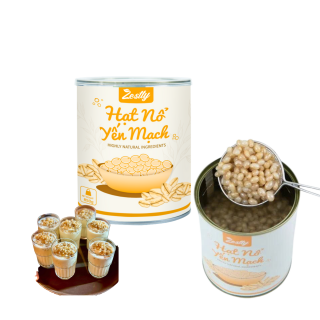 Hạt nổ Yến Mạch Zestty 850g