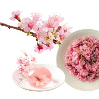 Hoa anh đào muối 50gr
