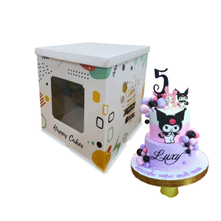Hộp bánh kem 2 tầng 35cm cao 36