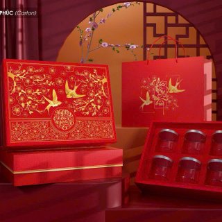 Hộp giấy Xuân Vạn Phúc