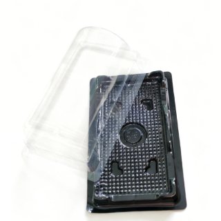 Hộp nhựa đậy chữ nhật H19