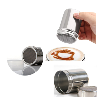 Hũ rắc cacao trà xanh có nắp