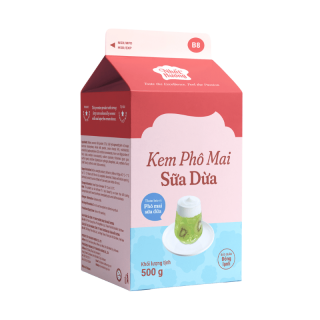 Kem Sữa Dừa Phô Mai 500gr