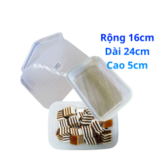 Khay nhựa chữ nhật NP02