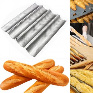 Khuôn bánh mì 4 rãnh