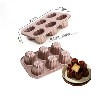 Khuôn canele 6 ô