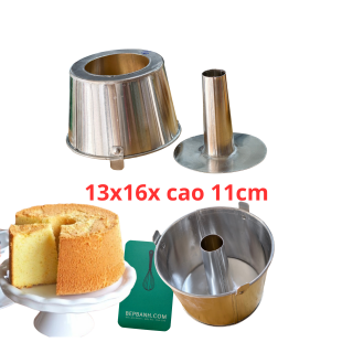 Khuôn chiffon VN đáy rời 16cm