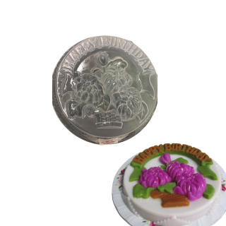 Khuôn đổ rau câu nhựa 25cm