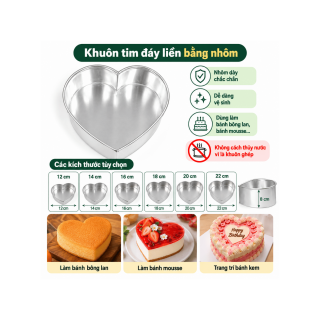 Khuôn tim đáy liền