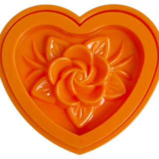 Khuôn xôi tim 15cm