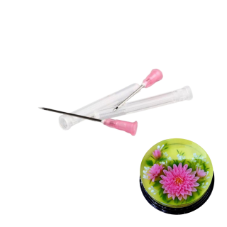 Kim làm nhụy hoa rau câu 3D