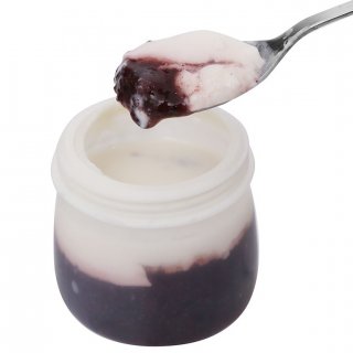 Lốc 20 hũ nhựa sữa chua nếp cẩm