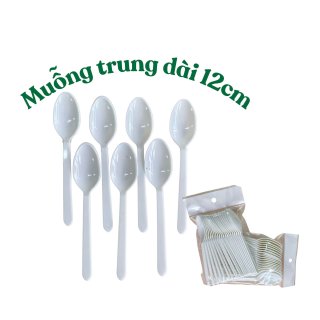 Muỗng trung dài 12 (20c)