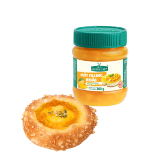 Mứt Filling Golden Farm 360gr - Xoài