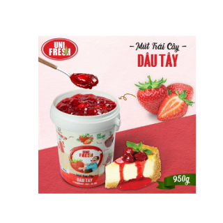 Nhân mứt Dâu Unifresh 950g