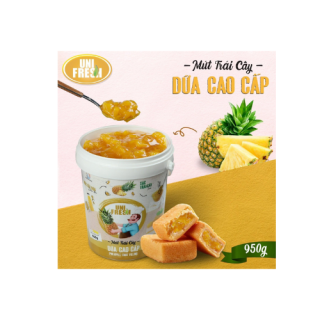 Nhân mứt Thơm dứa Unifresh 950g