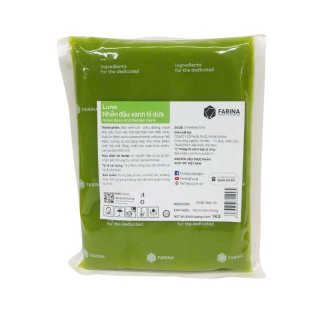 Nhân trung thu sên sẵn LUNA 1 kg Lá Dứa