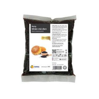 Nhân trung thu sên sẵn MÈ ĐEN Hola Farina 1 kg