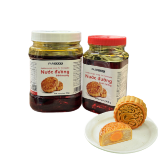 Nước đường bánh NƯỚNG Farina