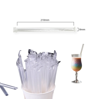Ống hút bọc màng phi 8 (140c)
