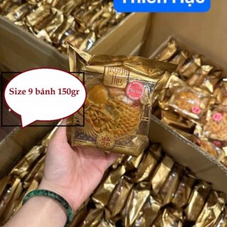 Set 100 Túi ép TTVN size 9 bánh 150g