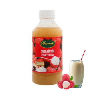 Sinh tố Vải Berrino 1L
