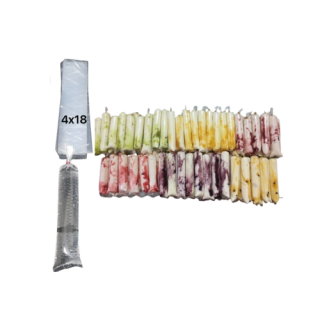 Túi nylon sữa chua dài 4x18 100g