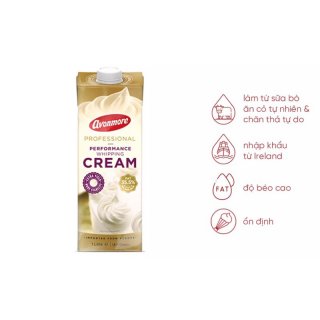 Kem tươi Whipping cream Avonmore 1L
