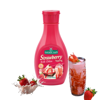 Xốt topping Dâu Golden Farm 400g
